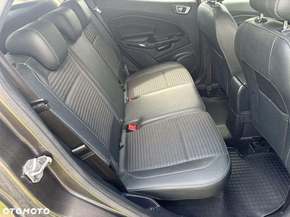 Ford EcoSport 1.0 EcoBoost Titanium ASS - 14