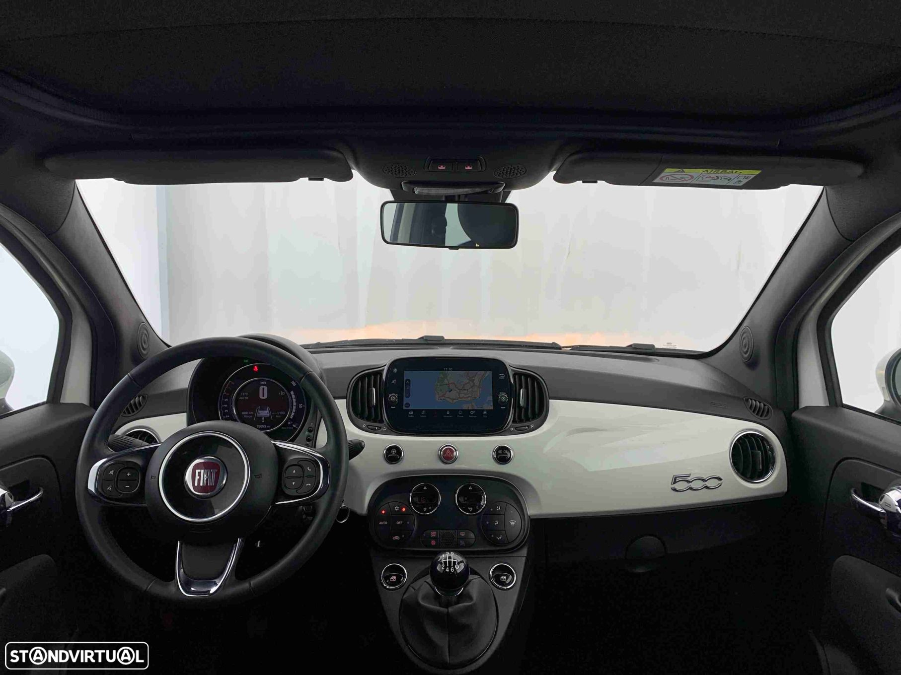 Fiat 500C 1.0 Hybrid - 8