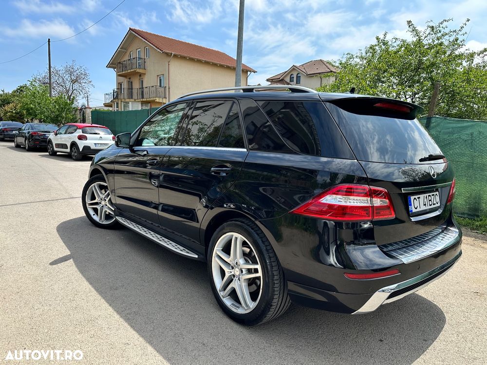 Mercedes-Benz ML 350 BlueTEC 4MATIC 7G-TRONIC - 6