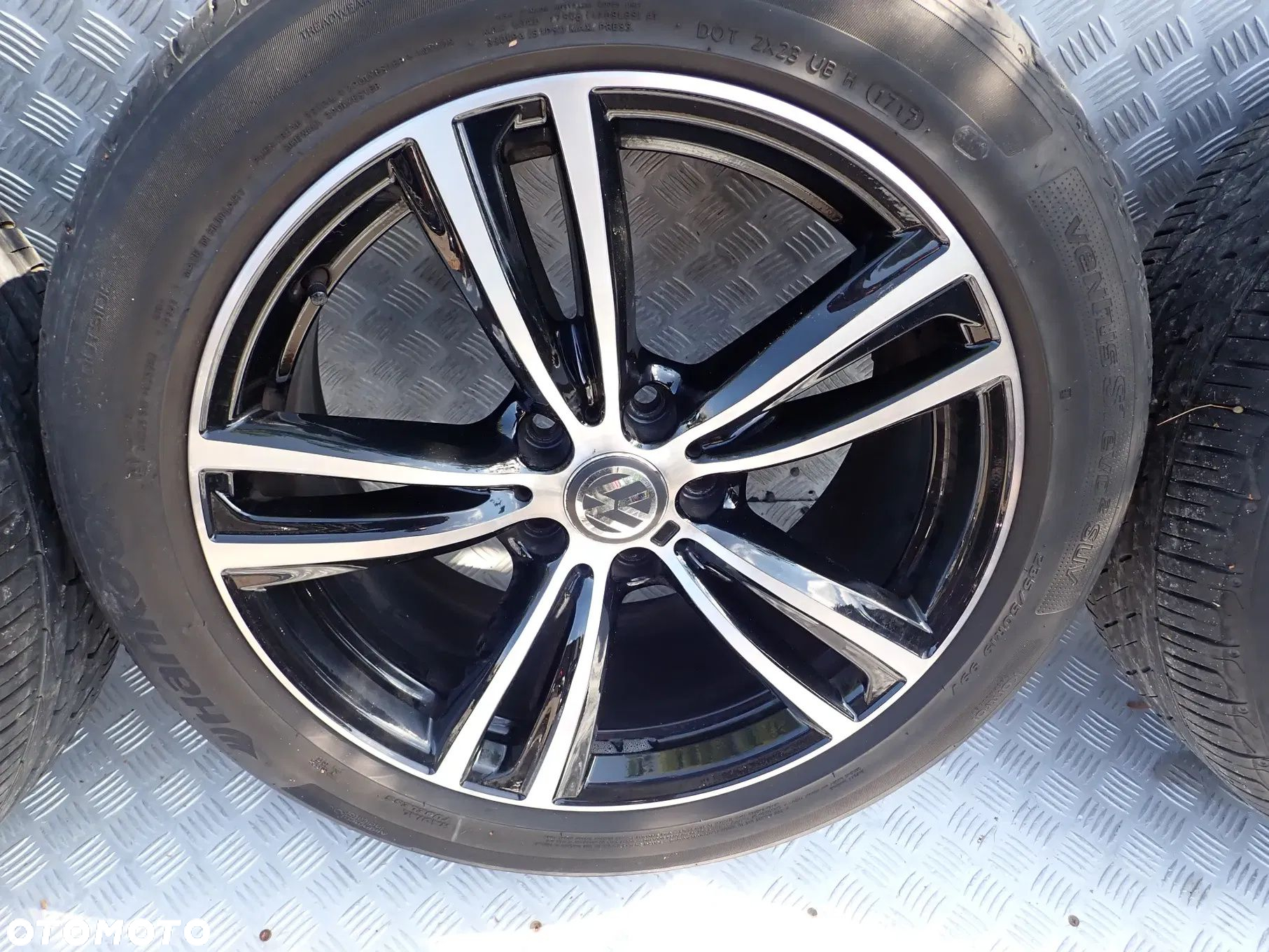 FELGI ALUMINIOWE VW T5 T6 MULTIVAN 5X120 19 CALI - 6