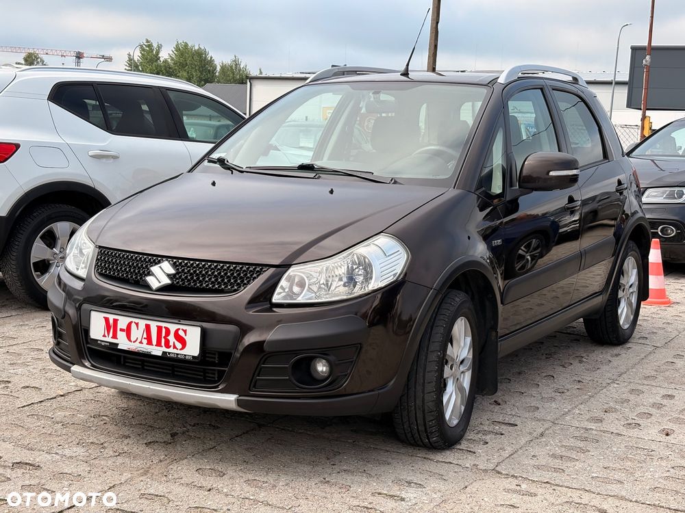 Suzuki SX4 2.0 DDiS Premium 4WD - 4
