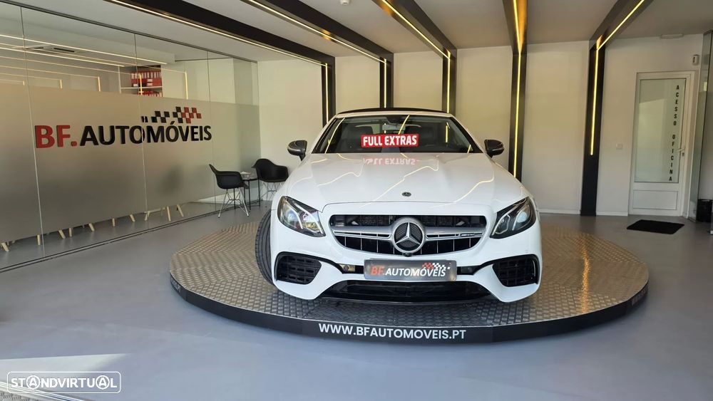Mercedes-Benz E 220 d Cabrio 9G-Tronic AMG Line - 13