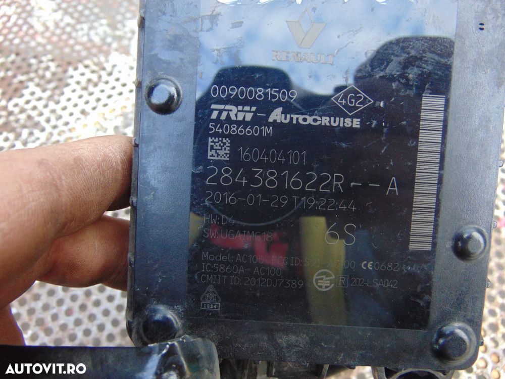 Distronic Renault Espace 5 cod 284381622r modul radar  2015-2023 - 2