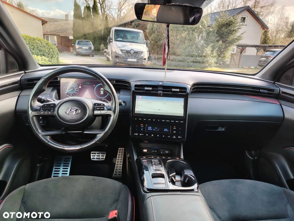 Hyundai Tucson 1.6 T-GDi HEV N Line 2WD - 31