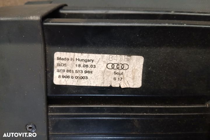 Rulou portbagaj 8E9863553 8E9863553 Audi A4 B7 [2004 - 2008] Avant wa - 3