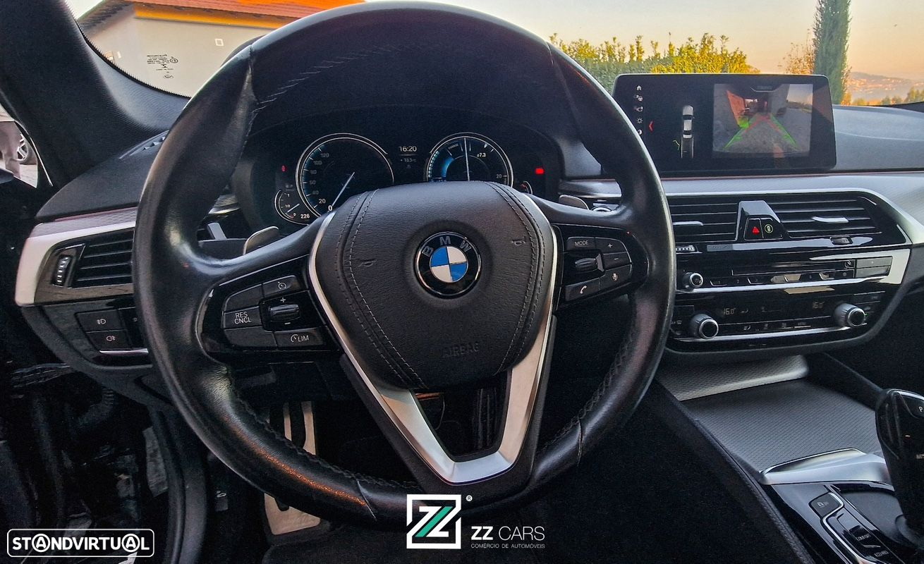 BMW 520 d Pack M Auto - 13