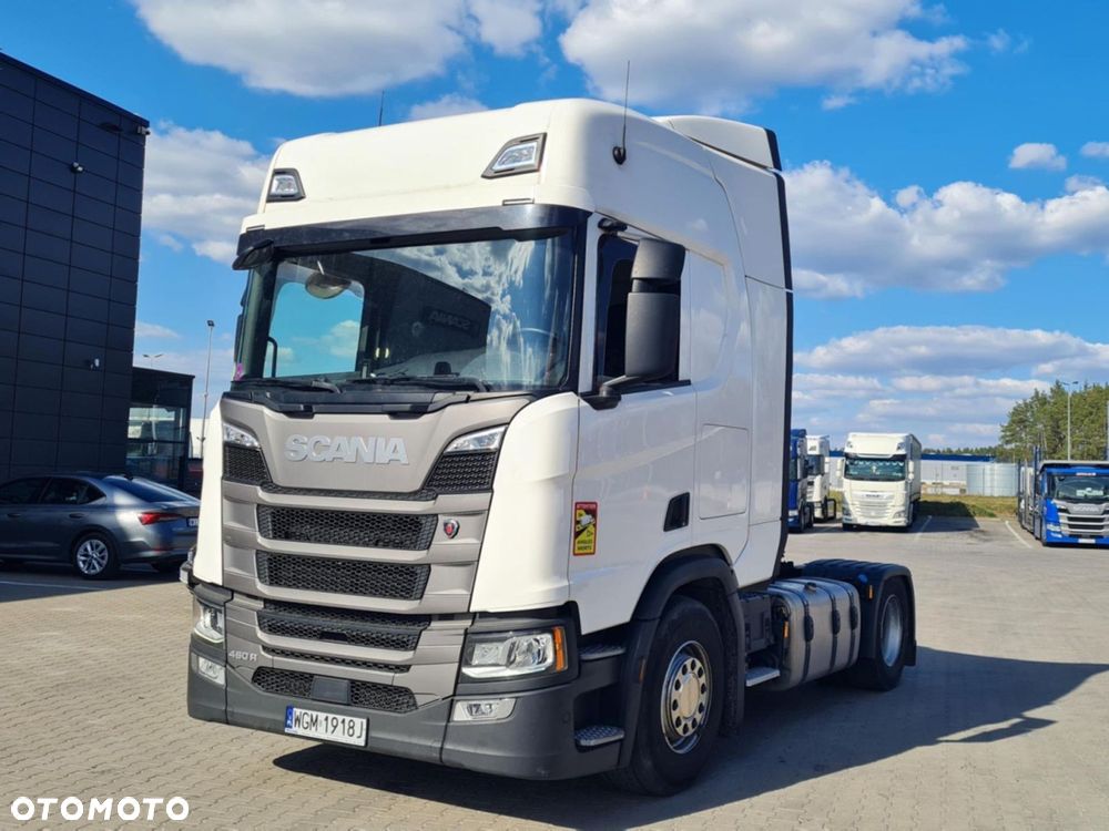 Scania Scania Super, po kontrakcie serwisowym - 3