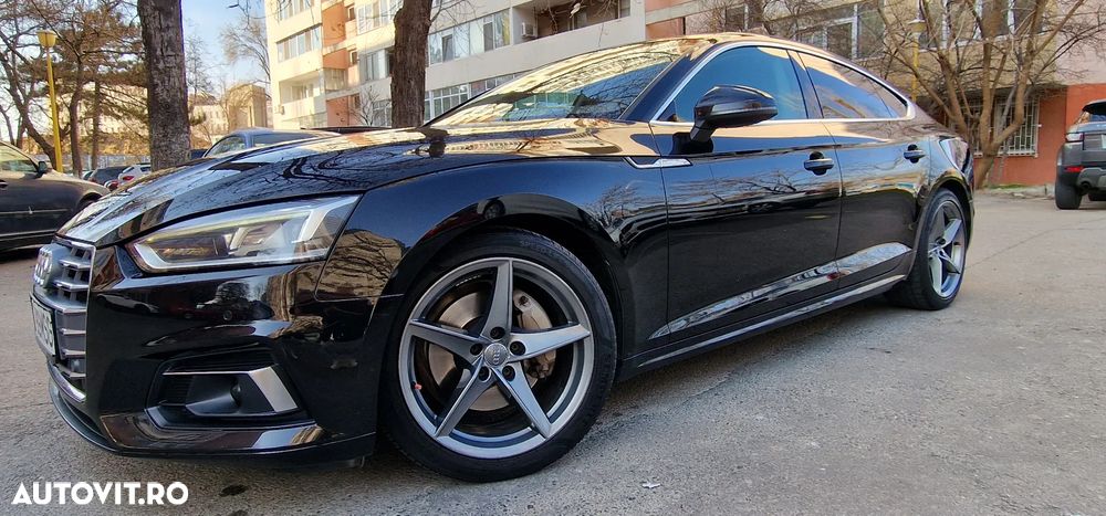 Audi A5 ack 40 TDI S tronic - 5