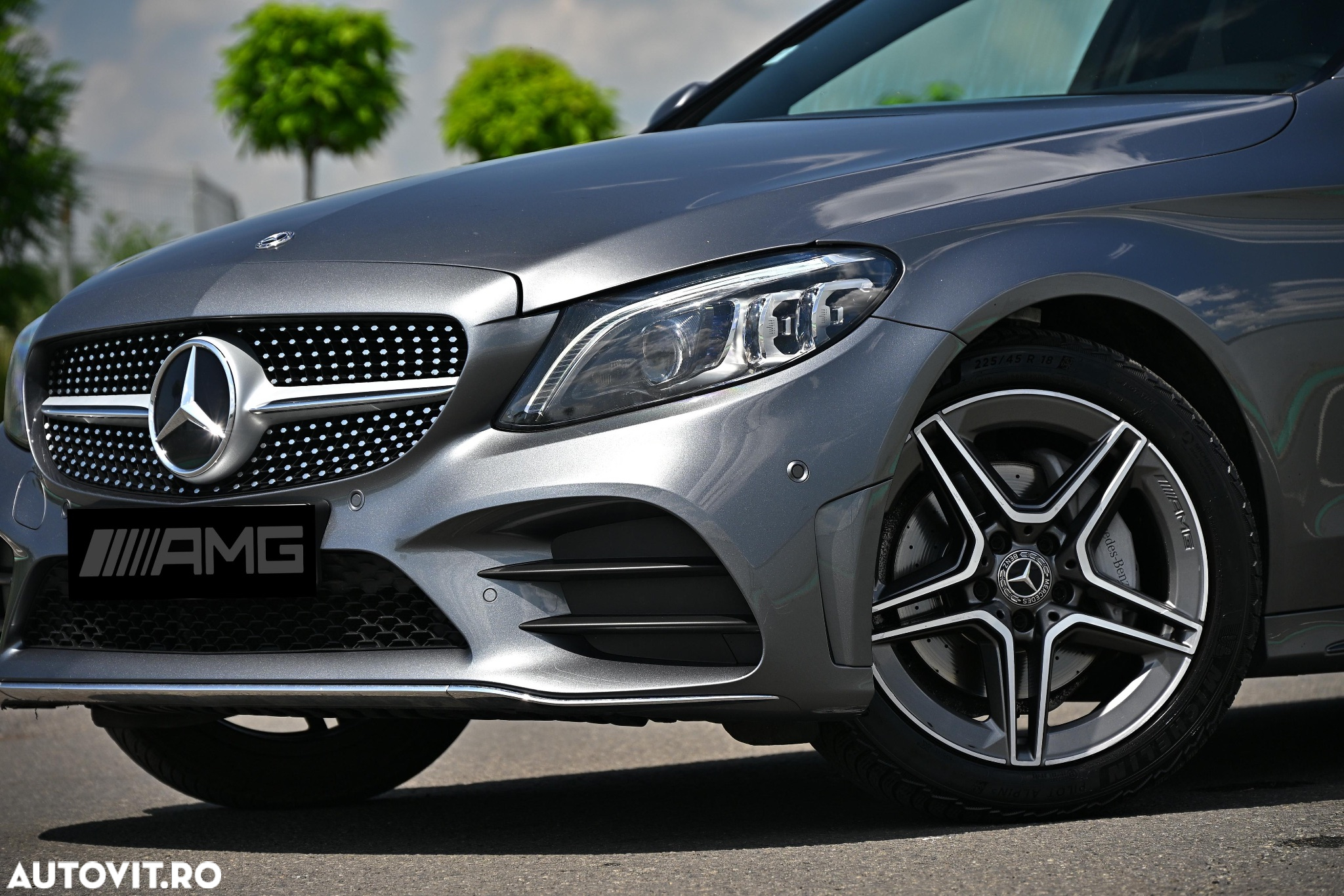 Mercedes-Benz C 220 d T 9G-TRONIC AMG Line - 29