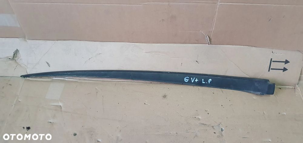 Listwa szyby czołowej lewy przód przednia lewa VW Golf V Plus 5M0854327B - 4