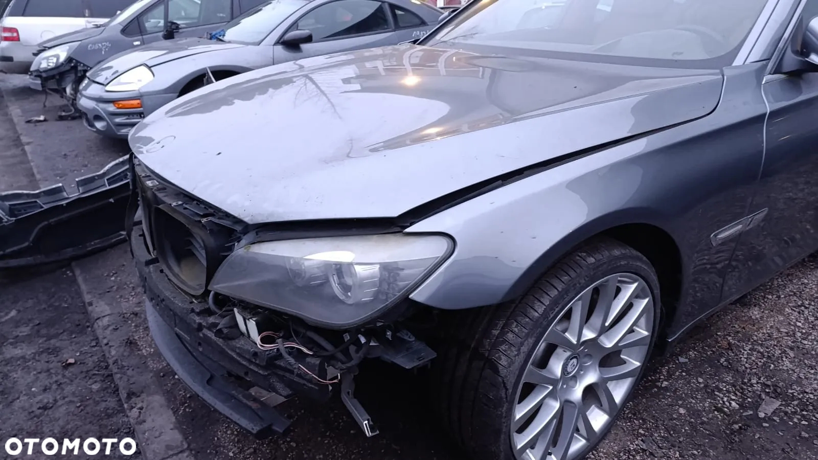 33113 BMW 7 F02 Alpina 2011 rok NA CZĘŚCI silnik 4.4 V8 N63B4400 408 KM skrzynia GA6HP26Z lakier A52 - 5