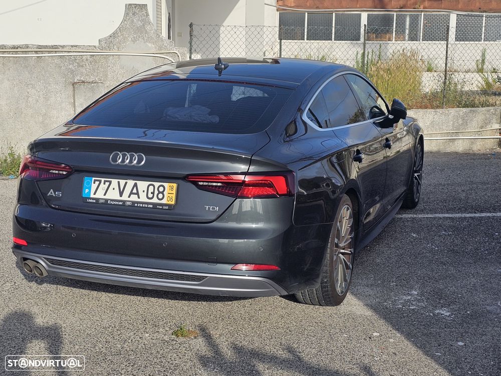 Audi A5 Sportback 2.0 TDI S-line S tronic - 14