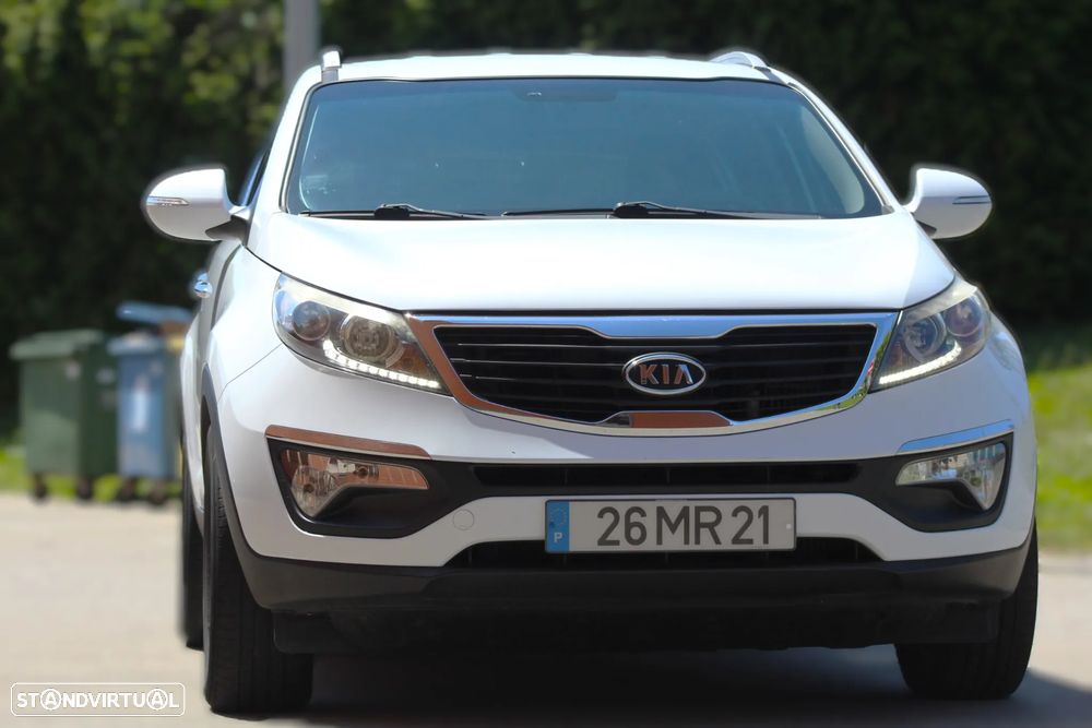 Kia Sportage 1.7 CRDI ISG TX - 5