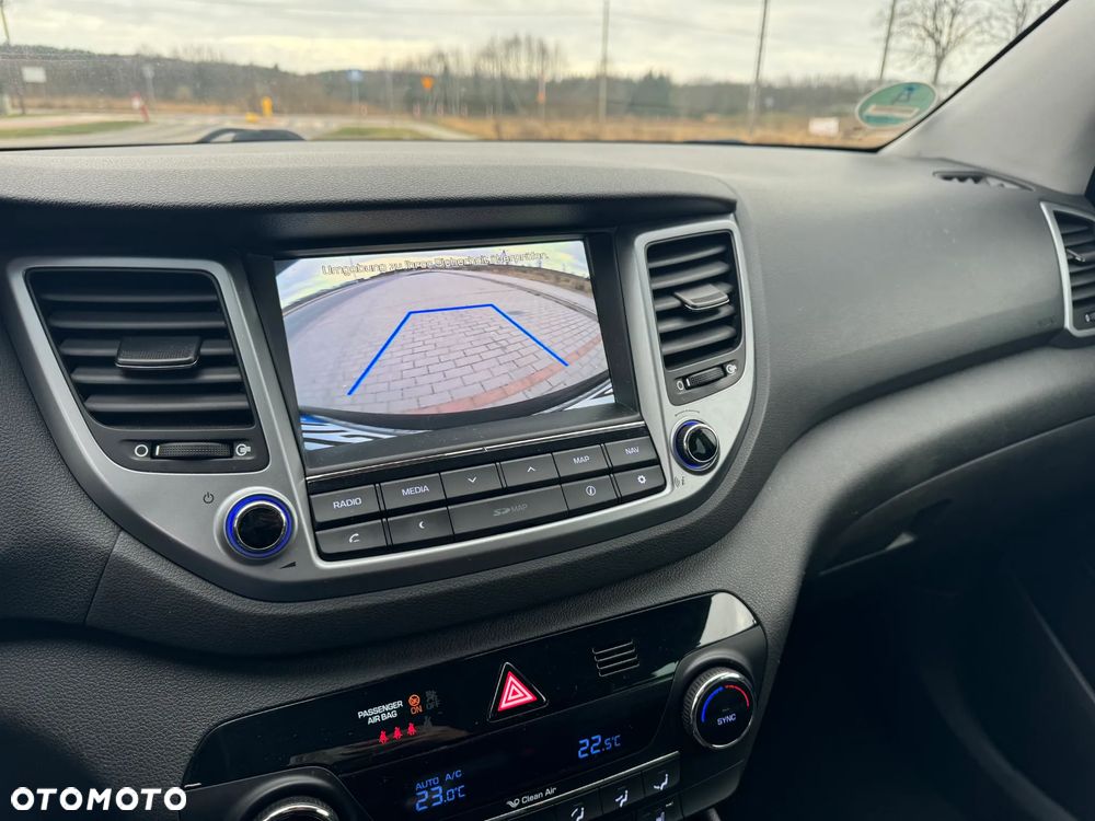 Hyundai Tucson blue 1.6 GDi 2WD Advantage - 15