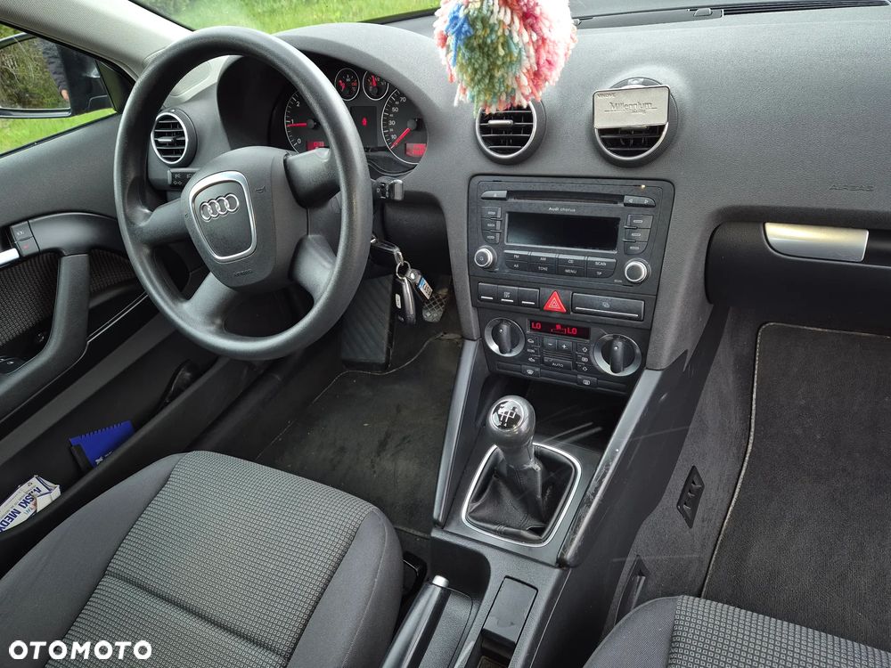 Audi A3 3-drzwiowe 1.9 TDI DPF Ambiente - 16