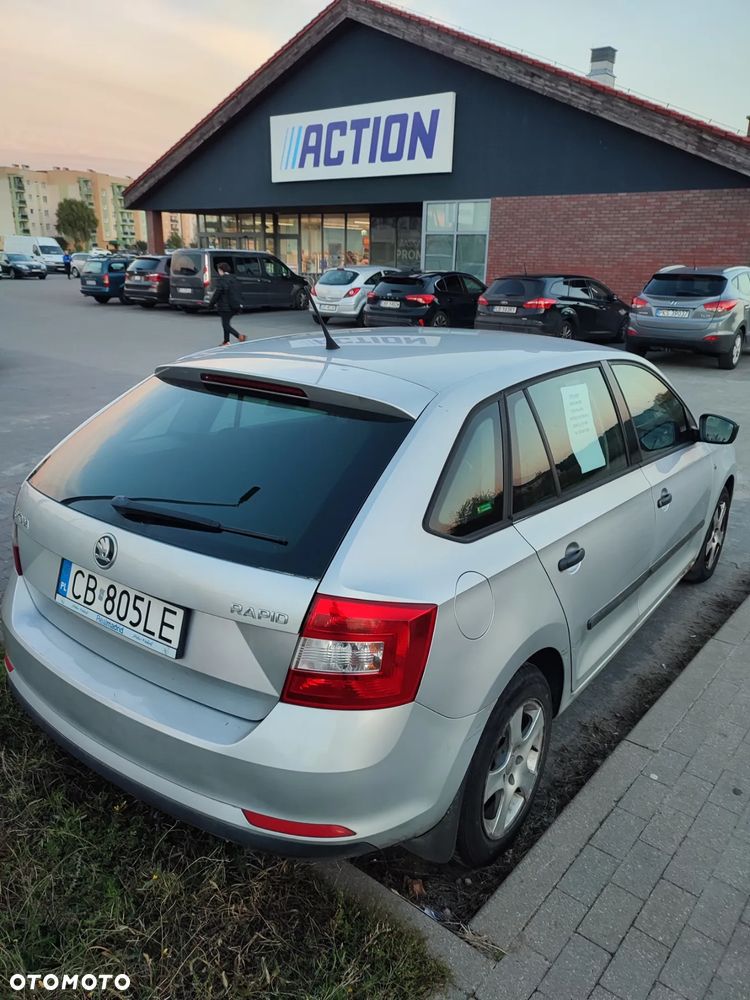 Skoda RAPID - 2