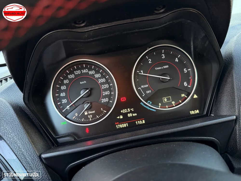 BMW 116 d Line Sport - 17