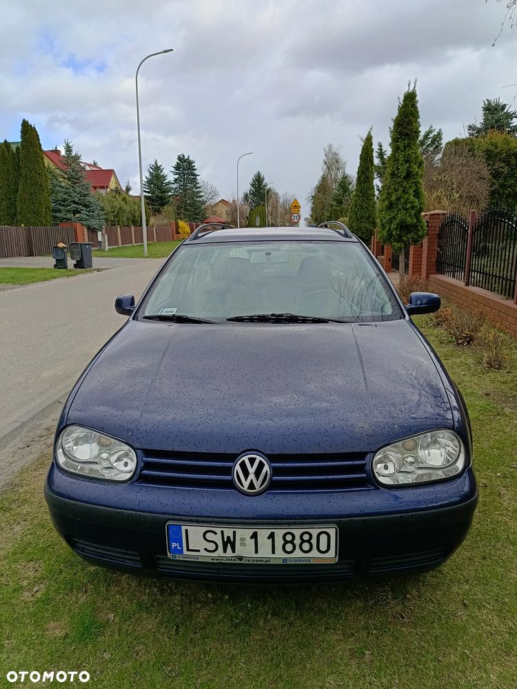 Volkswagen Golf 1.9 TDI Comfortline - 2