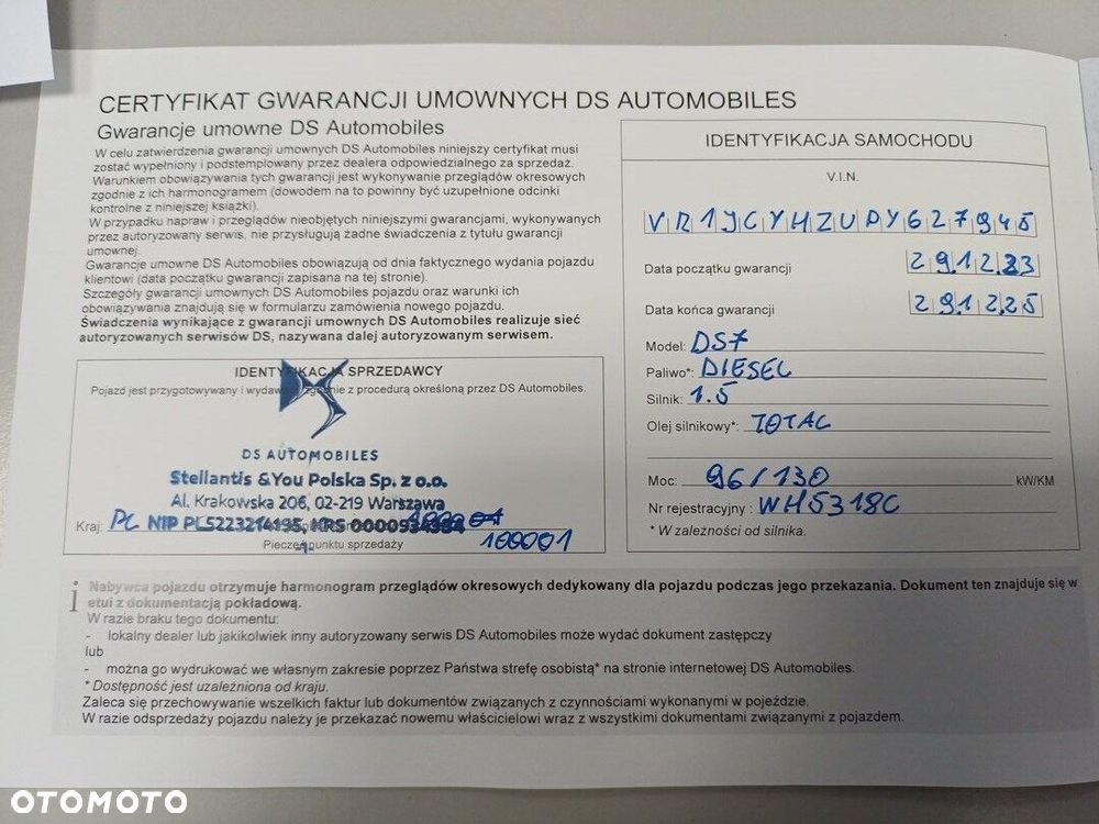 DS Automobiles DS 7 Crossback - 38