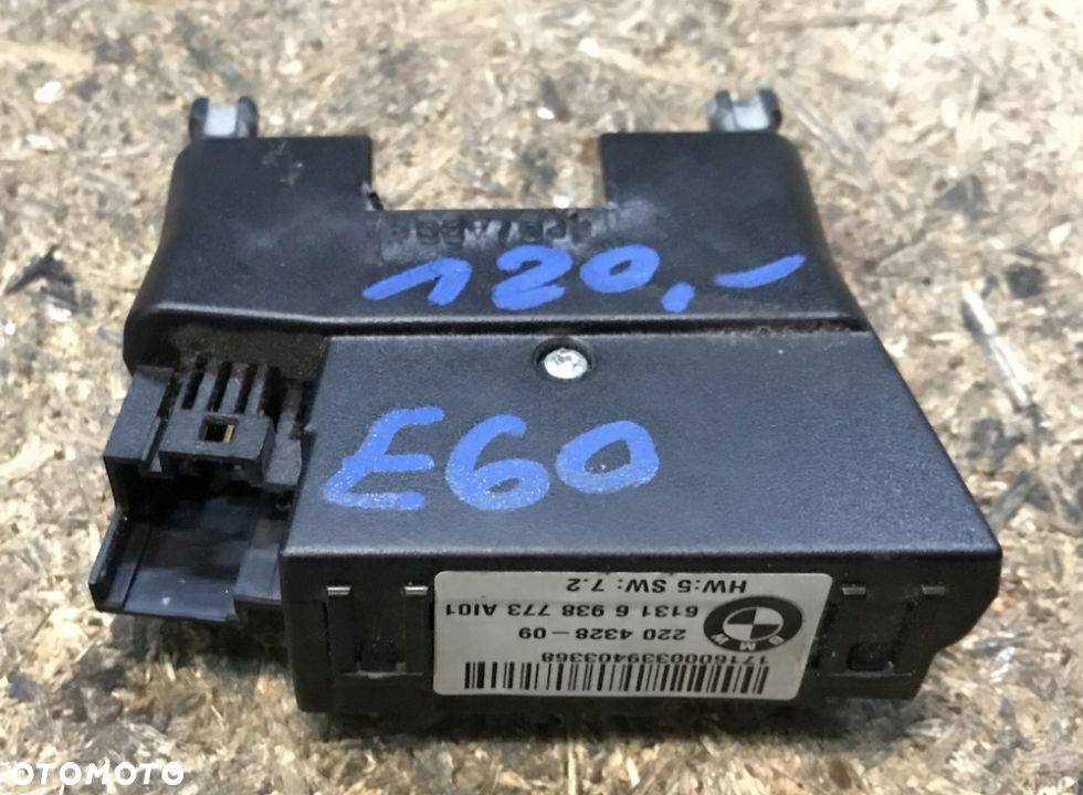 MODUŁ STEROWNIK KIEROWNICY 6938773 BMW E60 E61 E63 - 1