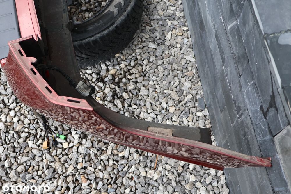 VOLVO V50 LIFT 07-12 ZDERZAK TYŁ TYLNY PDC CZUJNIKI - 2