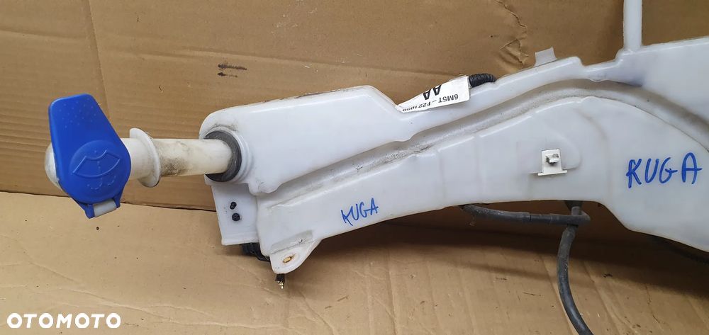 Zbiorniczek płynu spryskiwaczy pompka Ford Kuga MK1 3M51-13K163-AC - 2