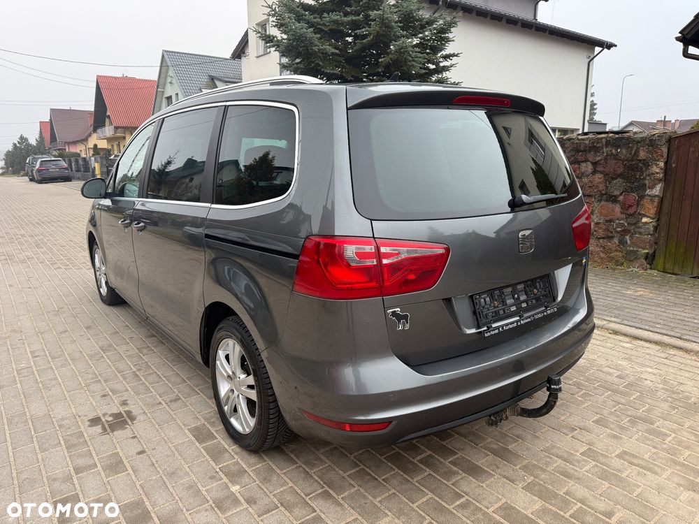 Seat Alhambra 2.0 TDI Ecomotive DSG Style Viva - 4
