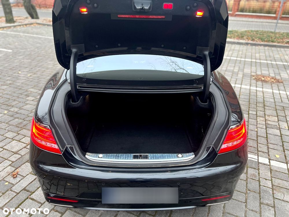 Mercedes-Benz Klasa S 500 4-Matic 7G-TRONIC - 10