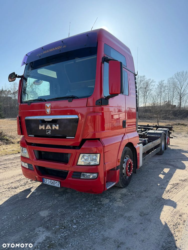 MAN TGX - 1