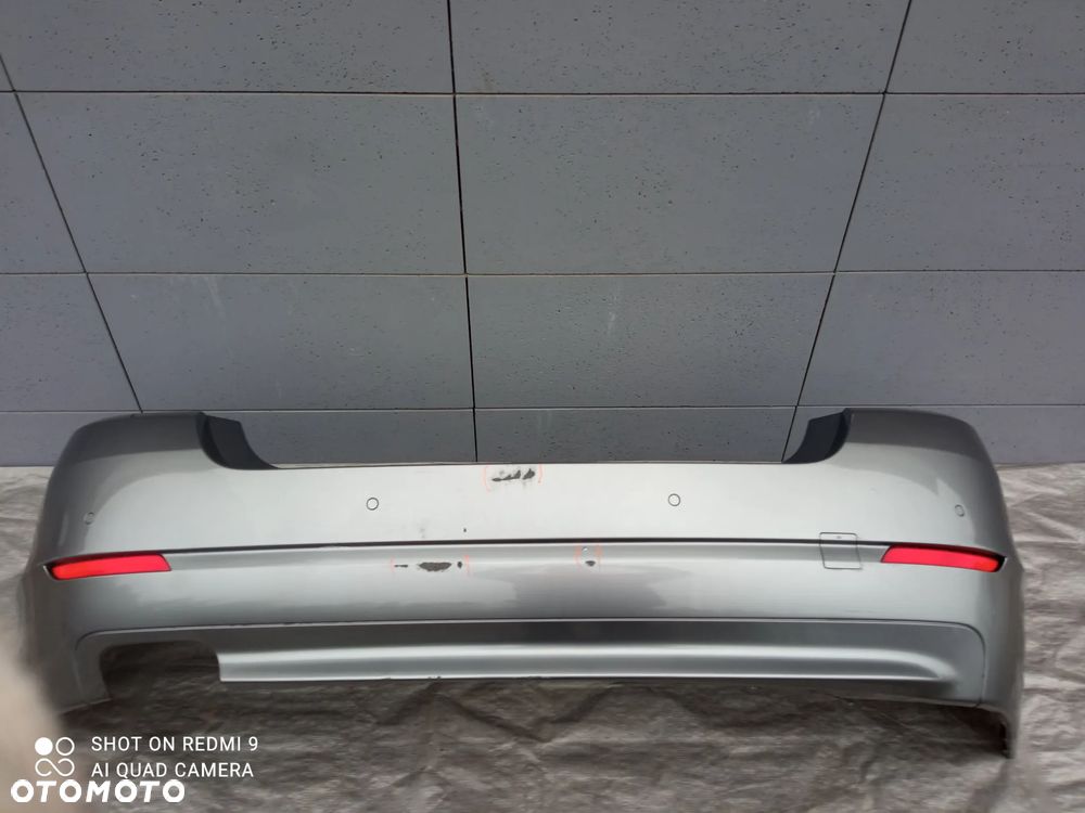 BMW F10 ZDERZAK TYŁ spacegrau a52
