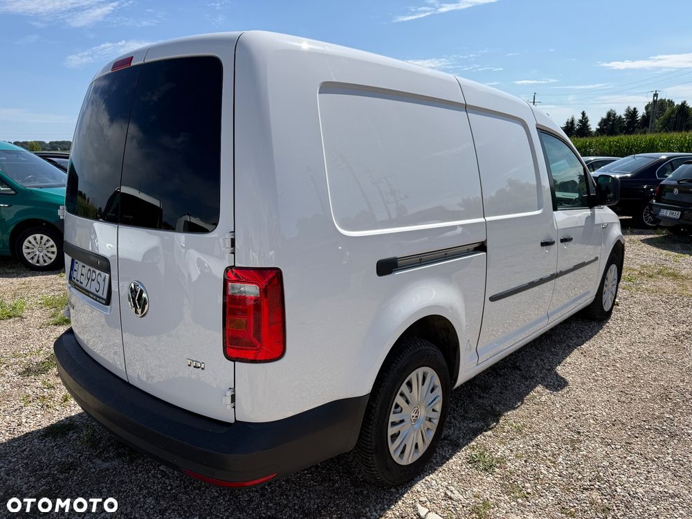 Volkswagen CADDY MAXI 2.0 TDI 102 KM piękny pewny okazja gotowy do pracy - 3