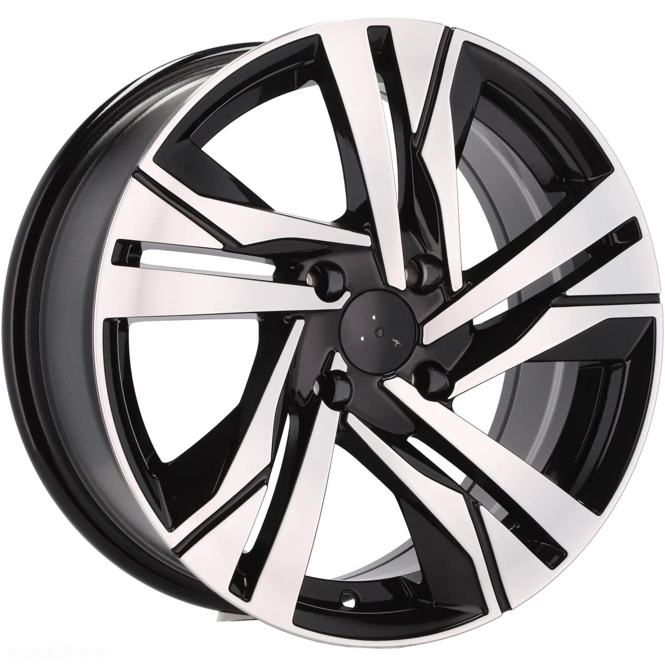 4x Felgi 16 m.in. do PEUGEOT 2008 206 207 208 308 3008 Partner CITROEN C4 DS3 DS5 - B5543 - 2