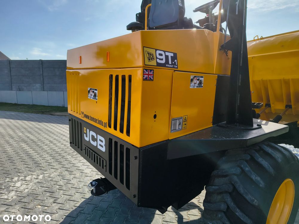 JCB 9FT   6t 7t 9t wozidło budowlane przegubowe - 11
