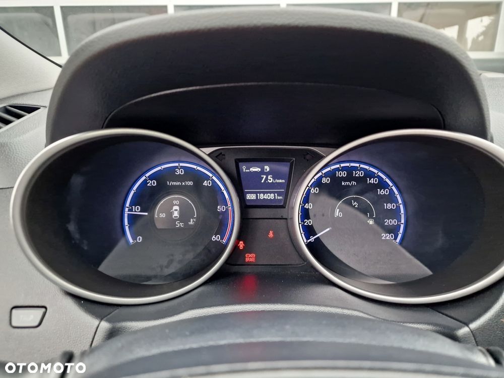 Hyundai ix35 1.7 CRDi 2WD blue Style - 24