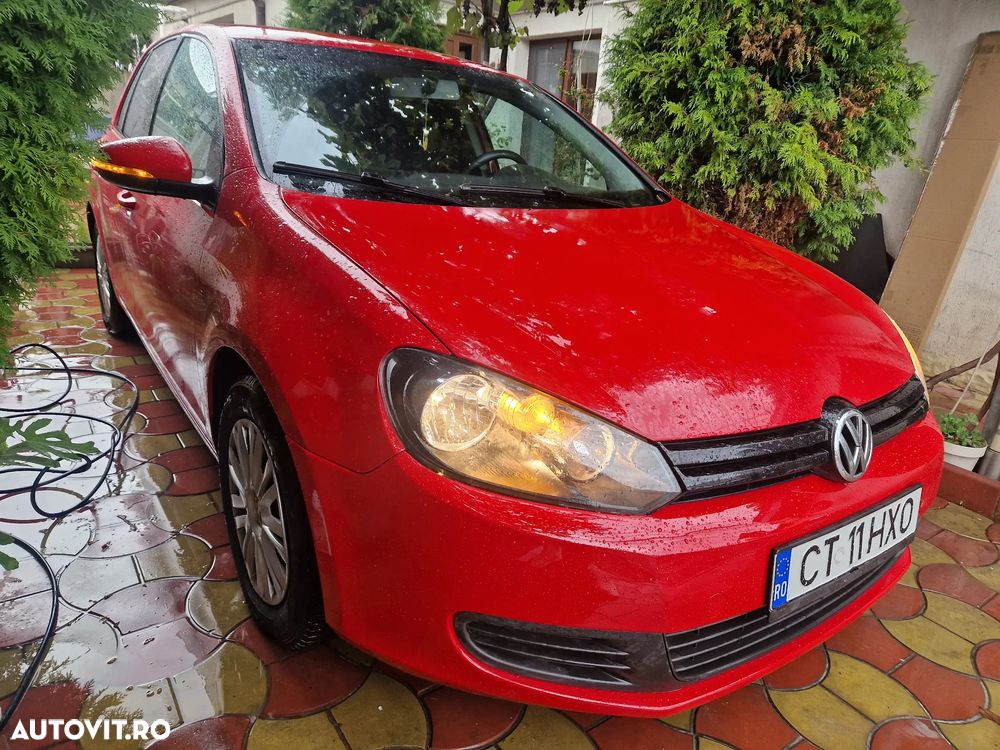Volkswagen Golf 1.6 TDI DPF BMT Trendline - 1