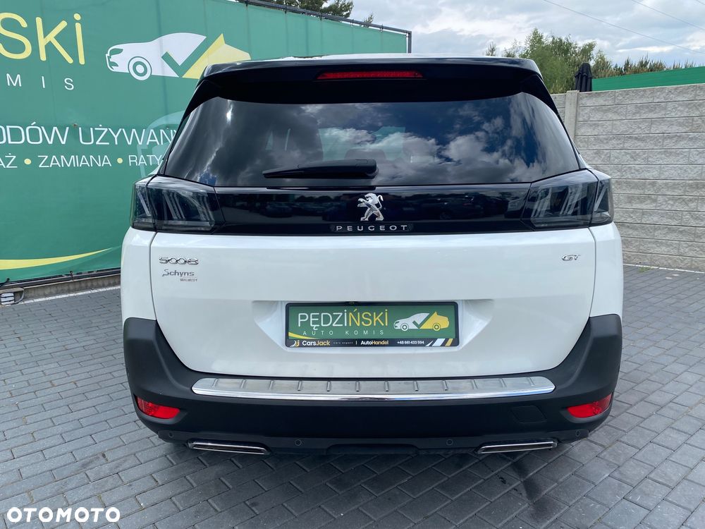Peugeot 5008 1.5 BlueHDi GT S&S EAT8 - 21