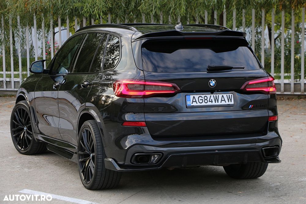 BMW X5 M M50d - 9