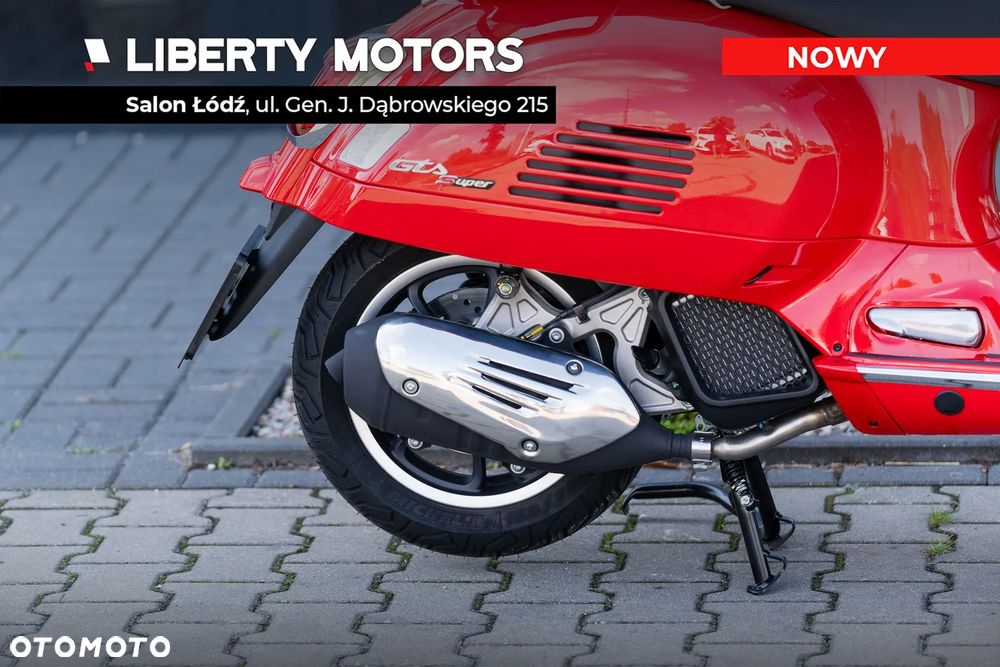 Vespa GTS - 6