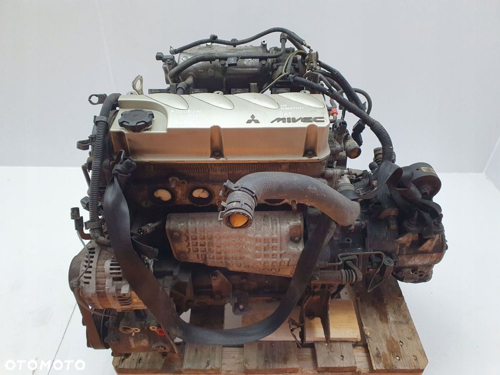 SILNIK KOMPLETNY Mitsubishi Grandis I 2.4 MIVEC test 4G69 - 1