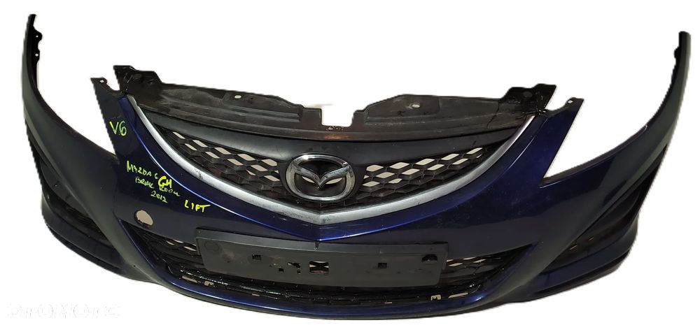 zderzak przedni przód grill MAZDA 6 GH LIFT 10-12 - 1
