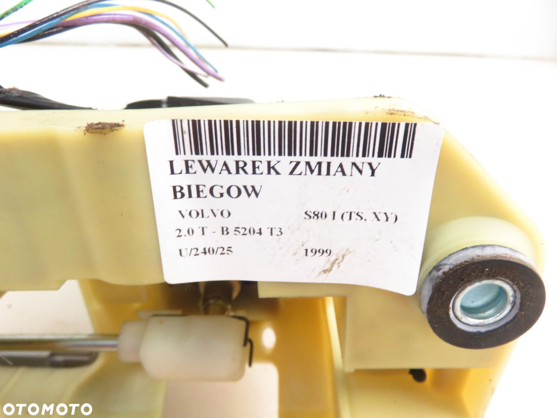 LEWAREK VOLVO S80 I (TS, XY) 2.0 T - B 5204 T3 9143964 - 11