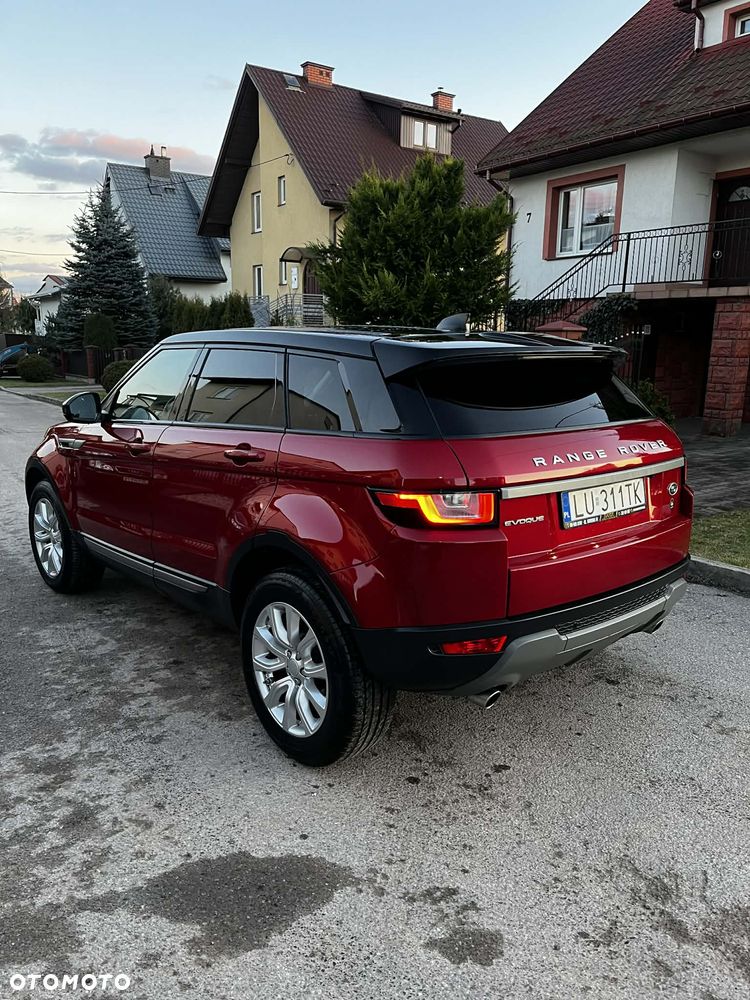 Land Rover Range Rover Evoque TD4 SE - 11