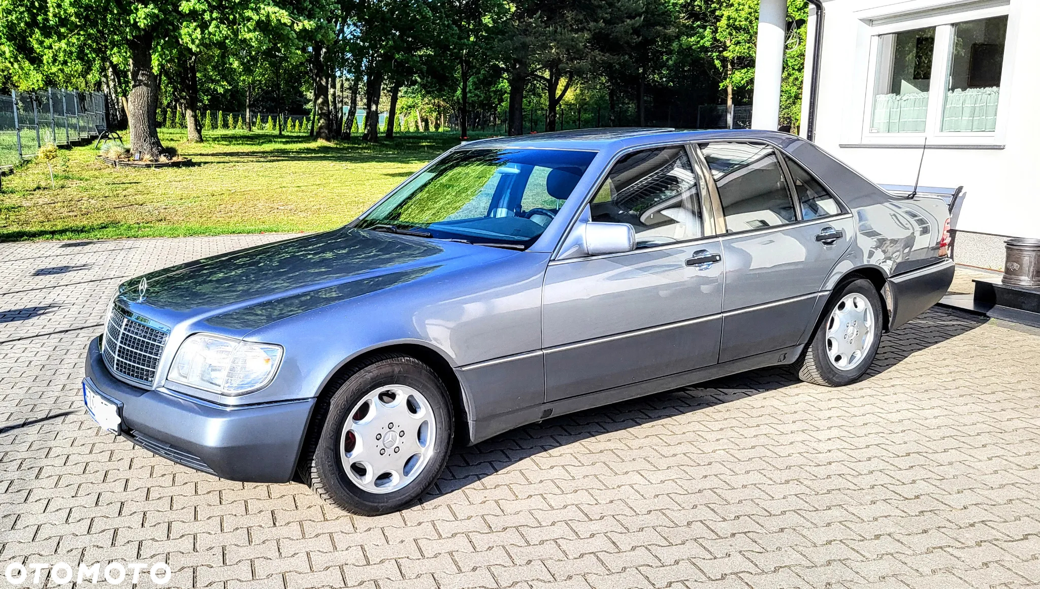 Mercedes-Benz Klasa S 320 - 27