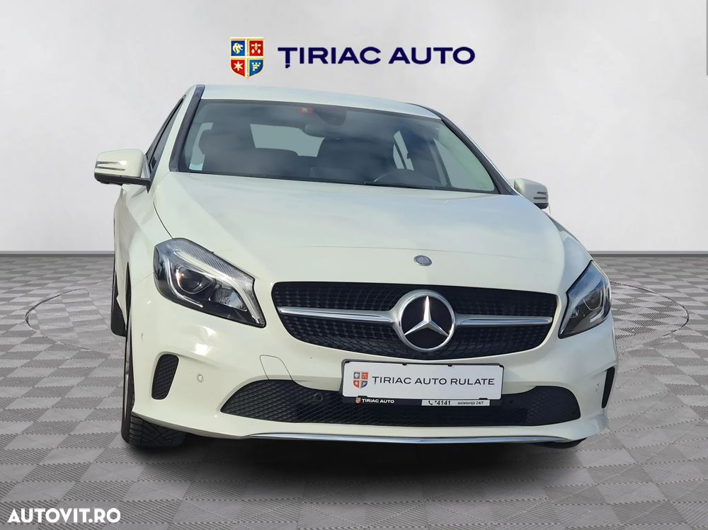 Mercedes-Benz A 180 (BlueEFFICIENCY) 7G-DCT - 8