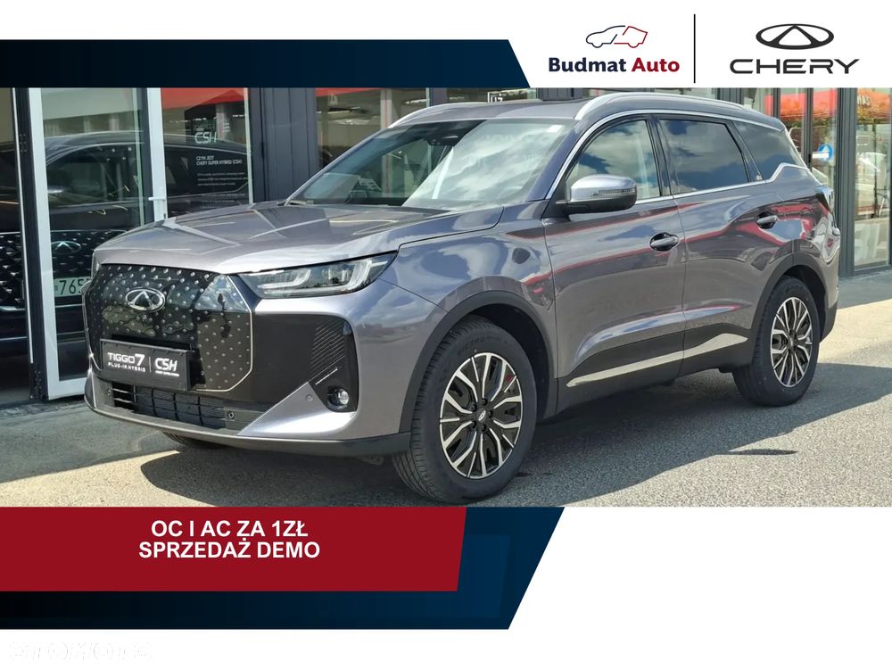 Chery Tiggo 7 1.5 T-GDI Super Hybrid Prestige DHT