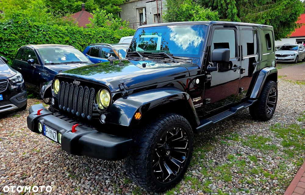 Jeep Wrangler Unlimited 2.8 CRD DPF Automatik Sahara - 1