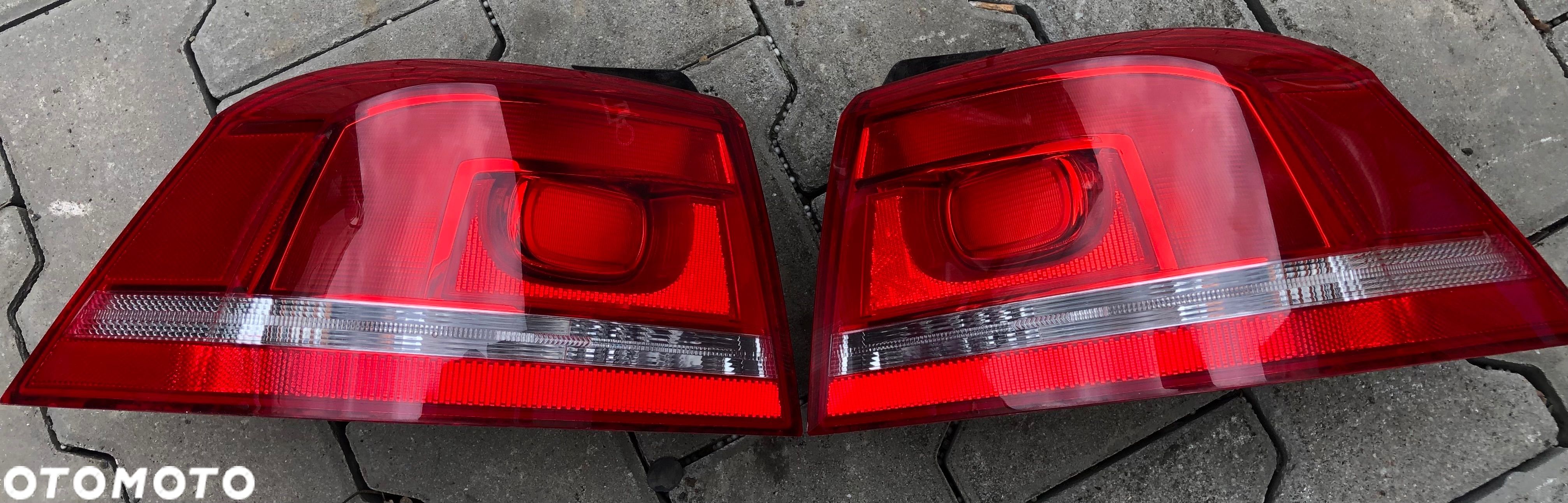 Lampa lampy tył w klapę prawa lewa VW PASSAT CC - 1