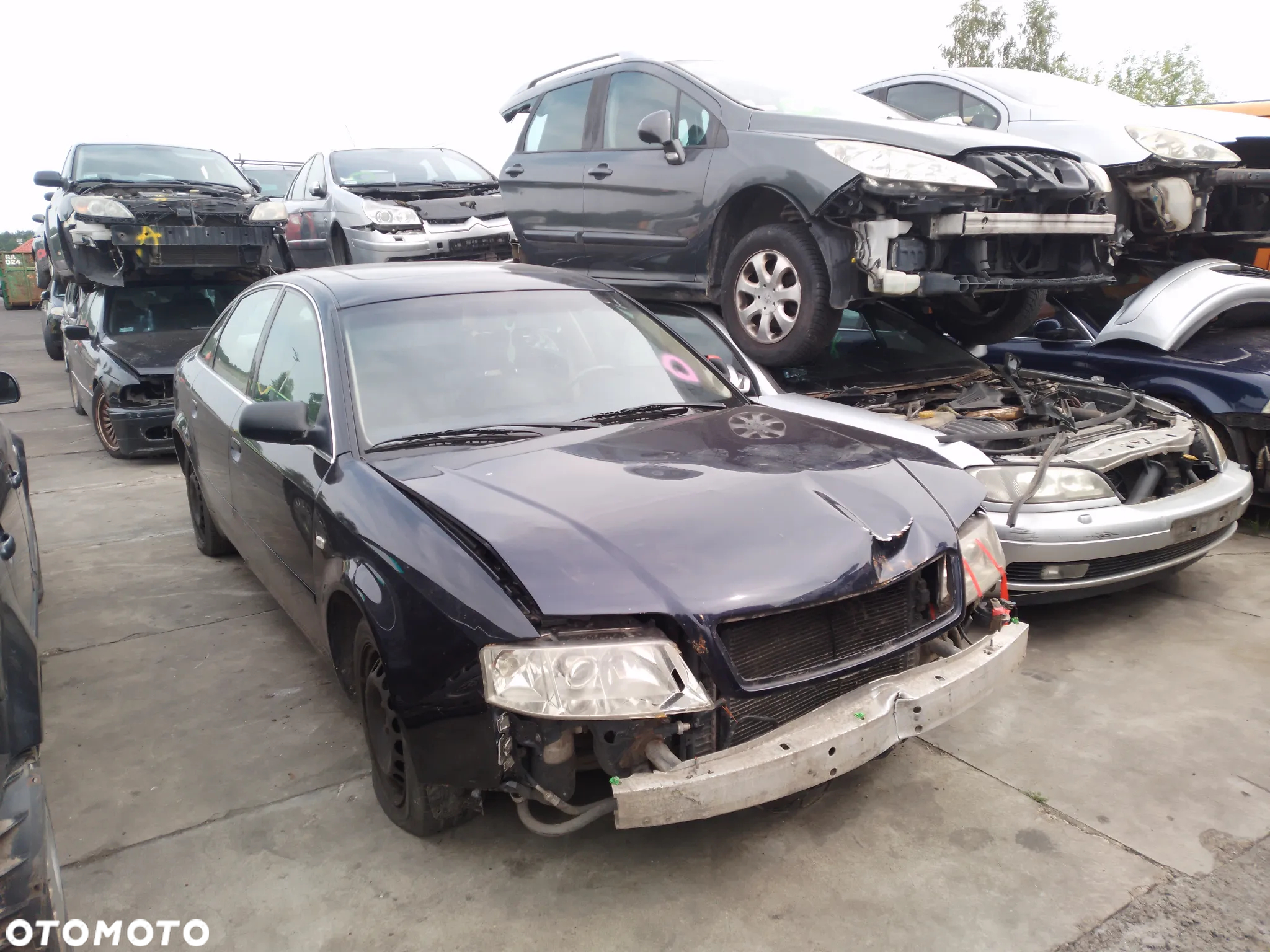 AUDI A6 C5 2.8 ACK QUATTRO LZ5L   STEROWNIK SILNIKA - 2