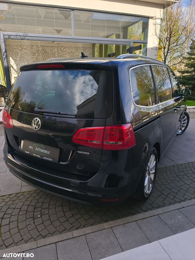 Volkswagen Sharan 2.0 TDI DSG BlueMotion Technology Comfortline - 7