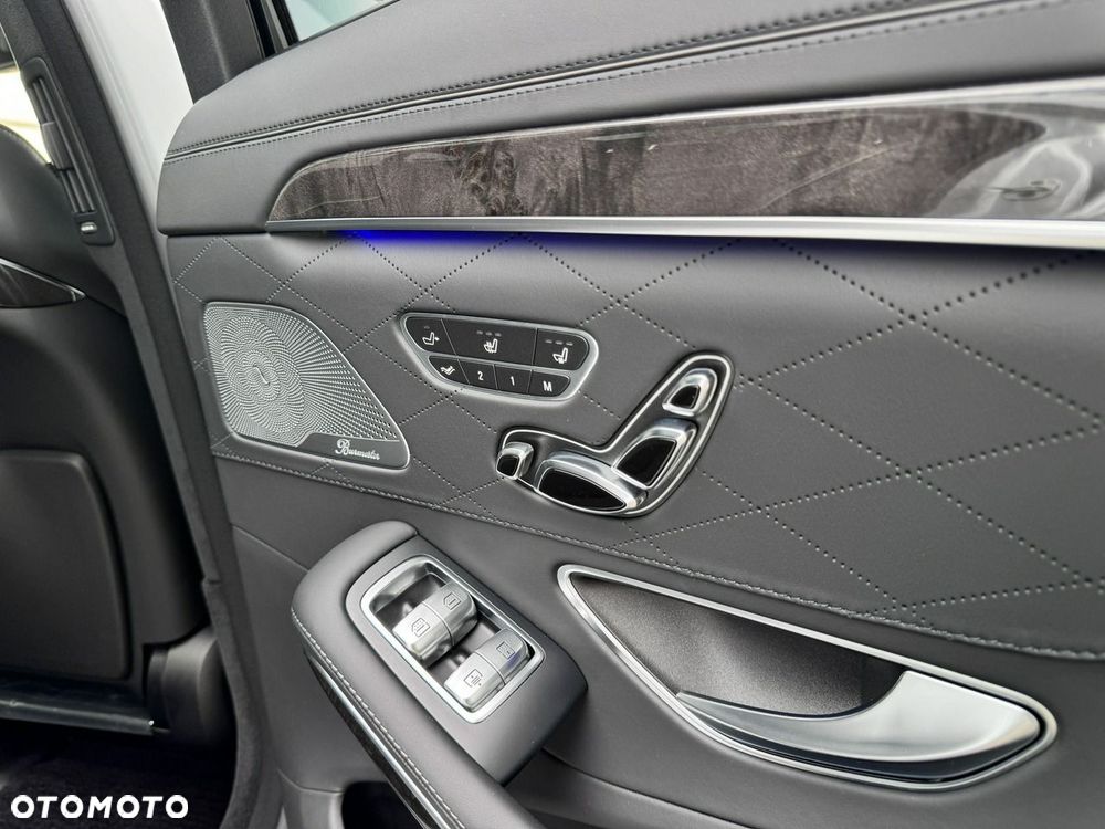 Mercedes-Benz Klasa S 63 AMG L 4Matic AMG Speedshift MCT - 24